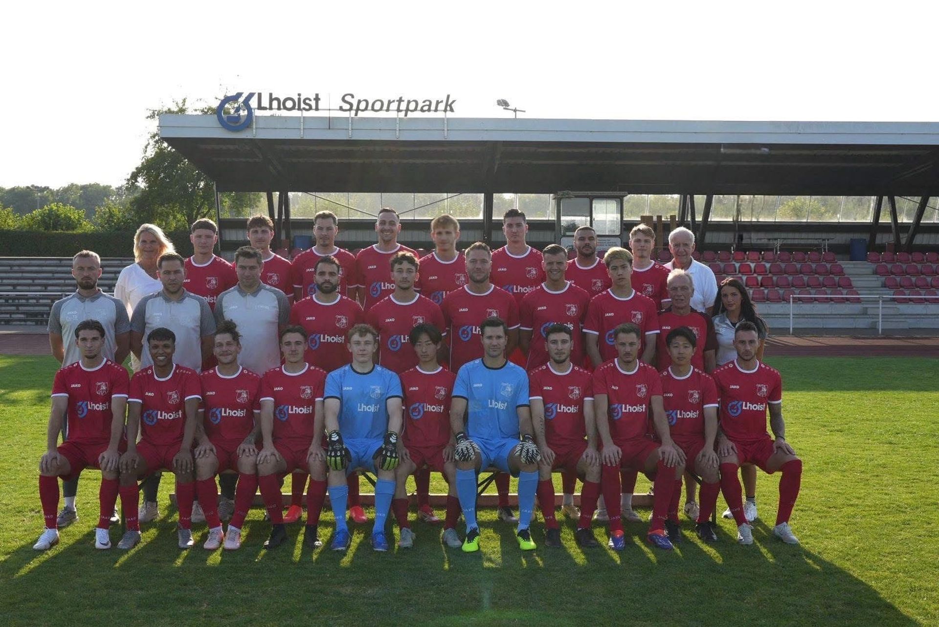 Mannschaftsfoto 1. Mannschaft