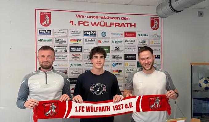 Willkommen in Wülfrath, Dmytro!