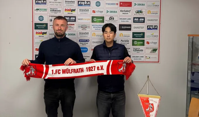 Willkommen in Wülfrath, Seungho!