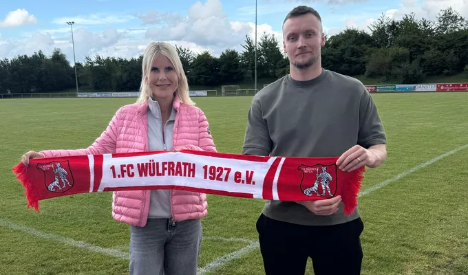 Willkommen in Wülfrath, Jan-Steffen!