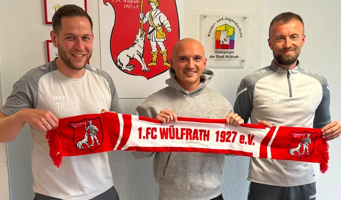Willkommen in Wülfrath, Vedran!