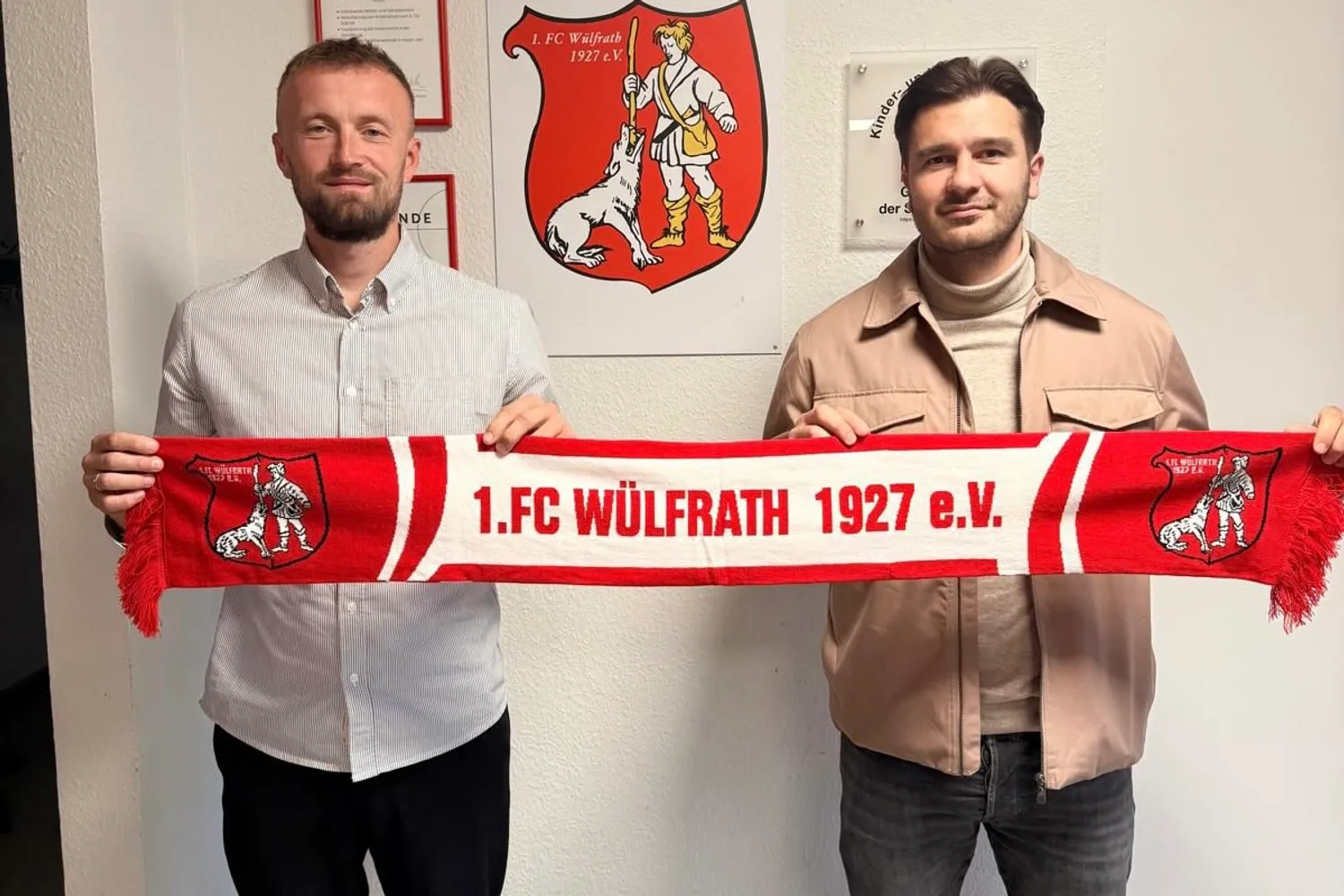 Willkommen in Wülfrath, Hasan!