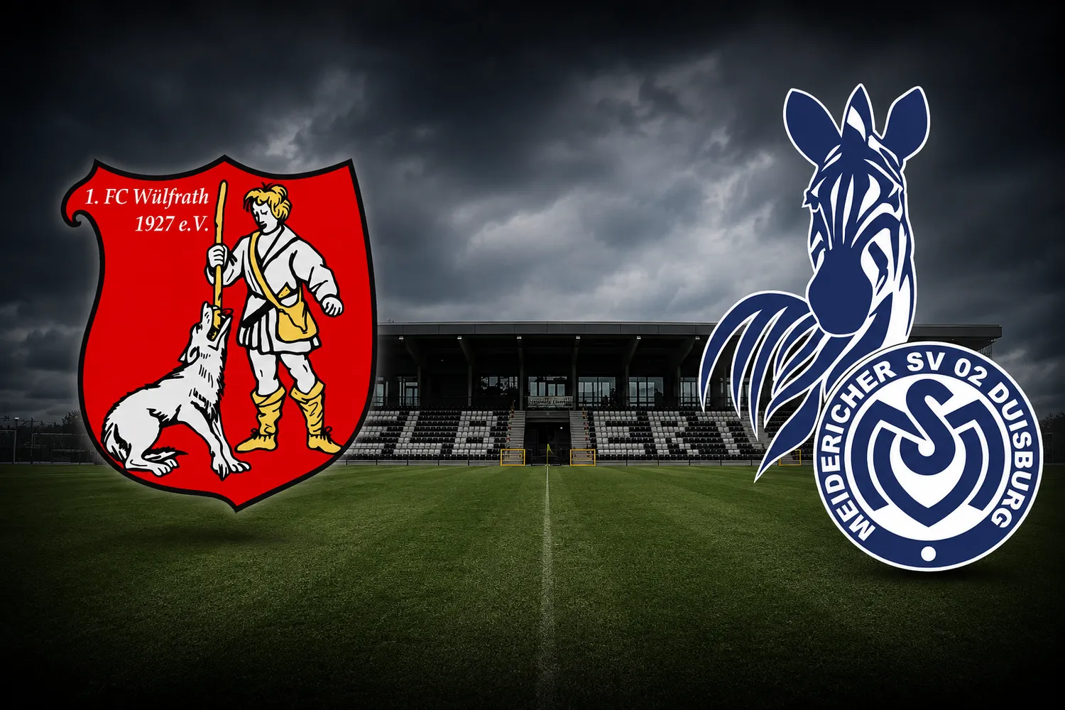 Pokal Highlight in Velbert: 1. FC Wülfrath empfängt den MSV
