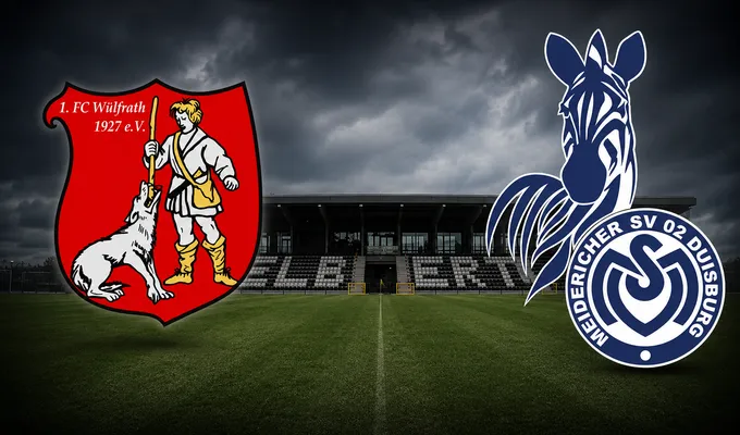 Pokal Highlight in Velbert: 1. FC Wülfrath empfängt den MSV