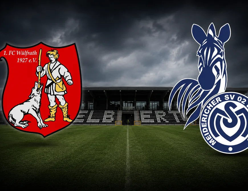 Pokal Highlight in Velbert: 1. FC Wülfrath empfängt den MSV