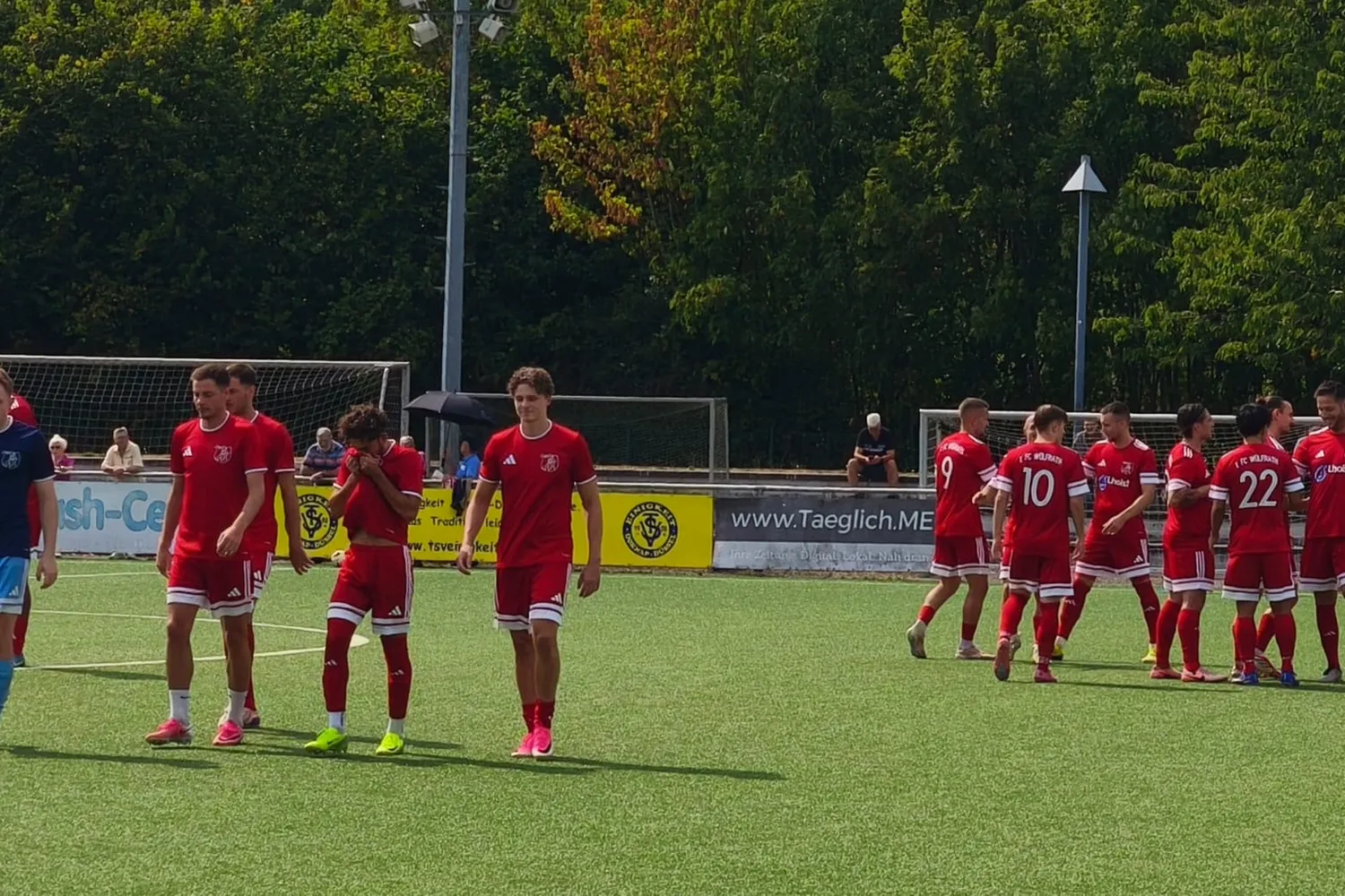 1. Auswärtsspiel beim SV Burgaltendorf