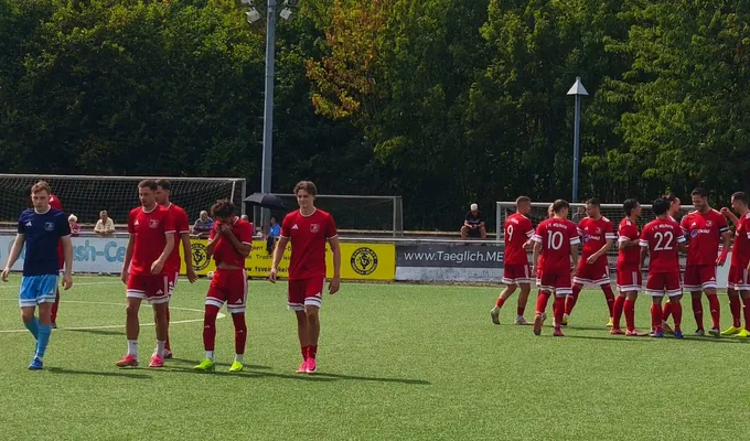 1. Auswärtsspiel beim SV Burgaltendorf