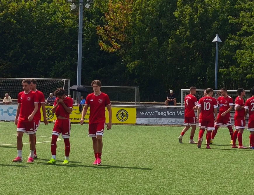 1. Auswärtsspiel beim SV Burgaltendorf