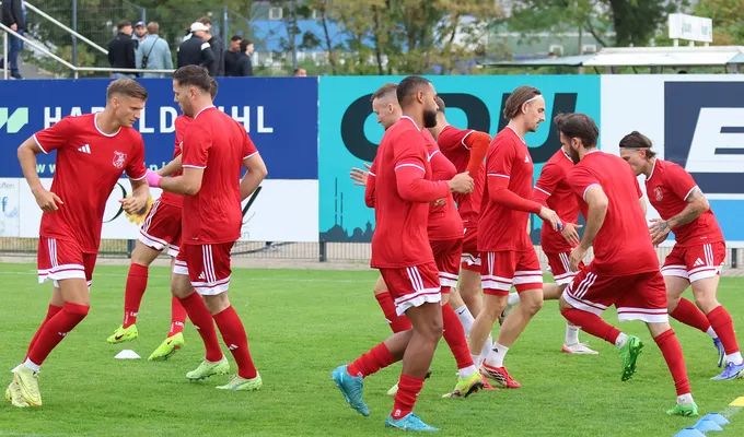 Türkgücü Velbert kommt an den Erbacher Berg!