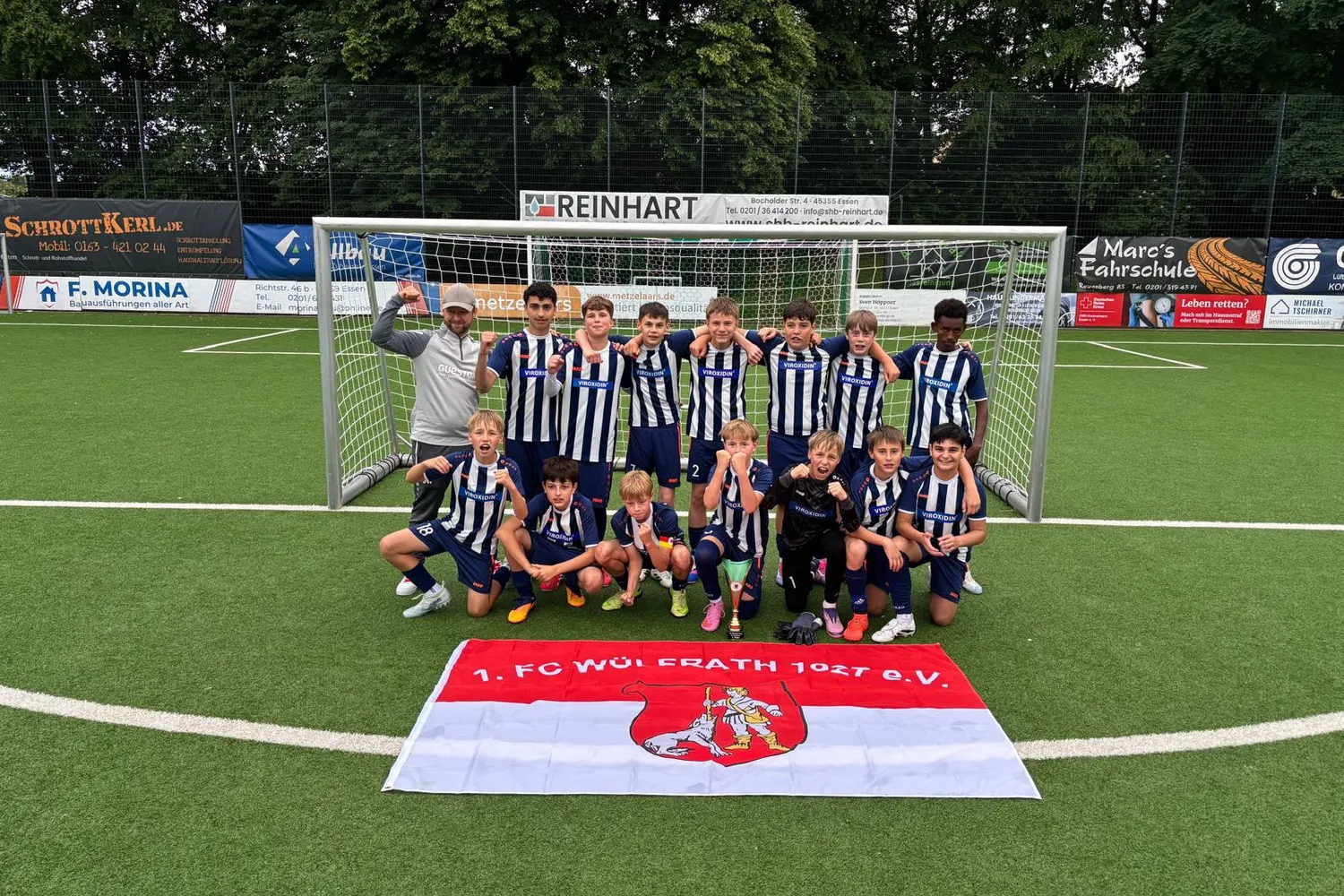 Turniersieg beim 12. Maredo Cup