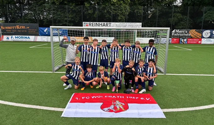 Turniersieg beim 12. Maredo Cup