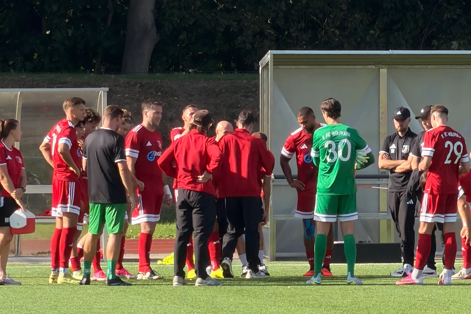 1. FCW kommt mit drei Punkten zurück