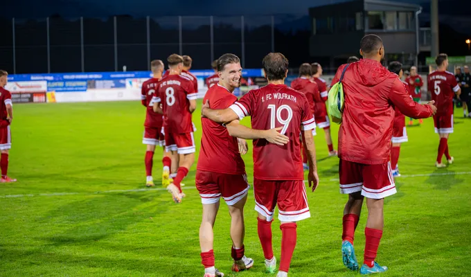 Vogelheimer SV zu Gast im Lhoist Sportpark