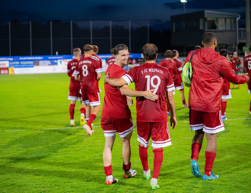 Vogelheimer SV zu Gast im Lhoist Sportpark