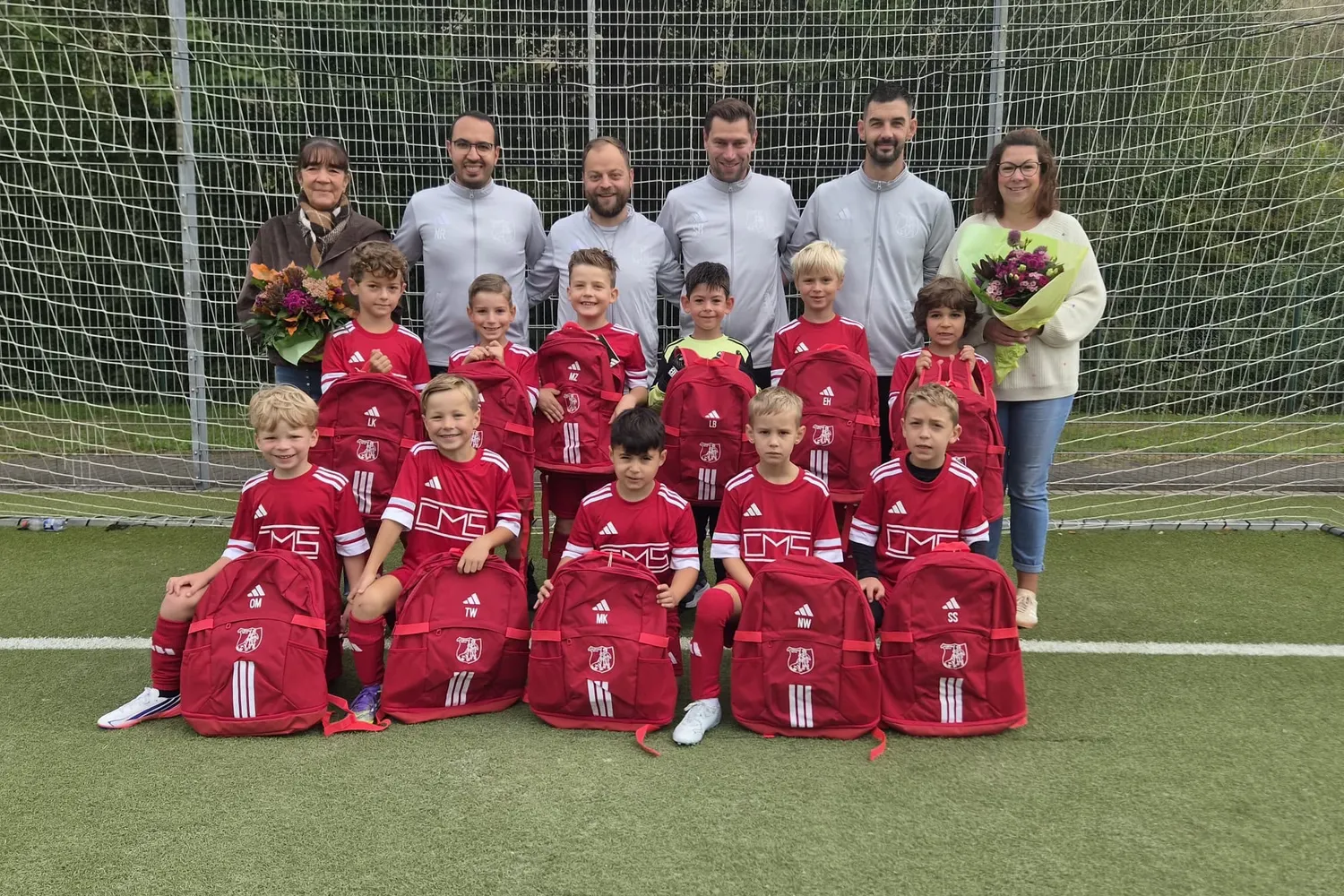 Gemeinsam für unsere kleinen Fußballhelden!