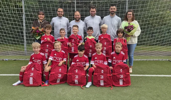 Gemeinsam für unsere kleinen Fußballhelden!